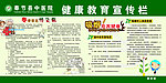 健康教育宣传栏
