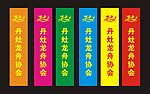 丹灶龙舟协会彩旗