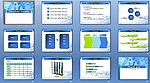 PPT 模板 PPT 背景素材图片