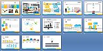 PPT 模板 PPT 背景素材