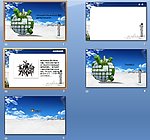 PPT 模板 PPT 背景素材