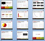 PPT 模板 PPT 背景素材