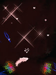黑色背景 星星