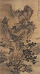 山水图轴