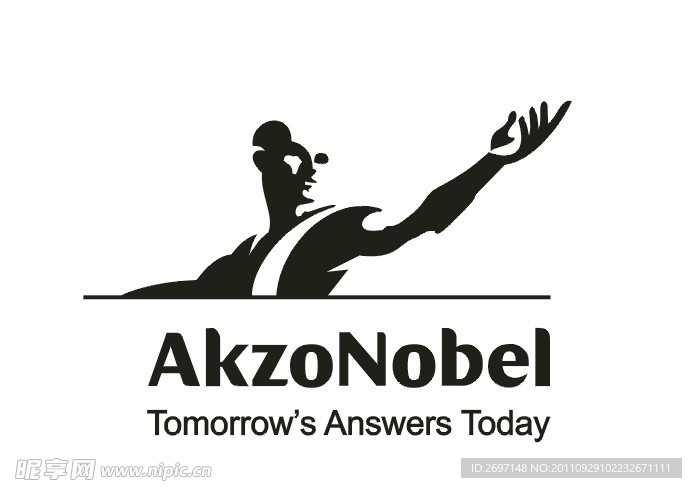 AkzoNobel矢量标志