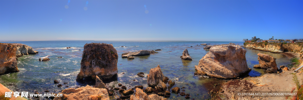 海边风景