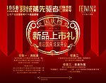 飞雁羽绒裤海报