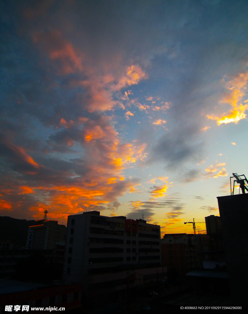 霞光