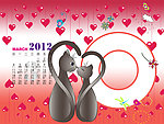 2012儿童台历