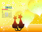 2012儿童台历