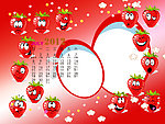 2012儿童台历