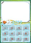 2012年年历