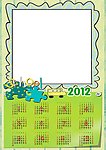 2012年年历