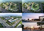 商业广场建筑模型