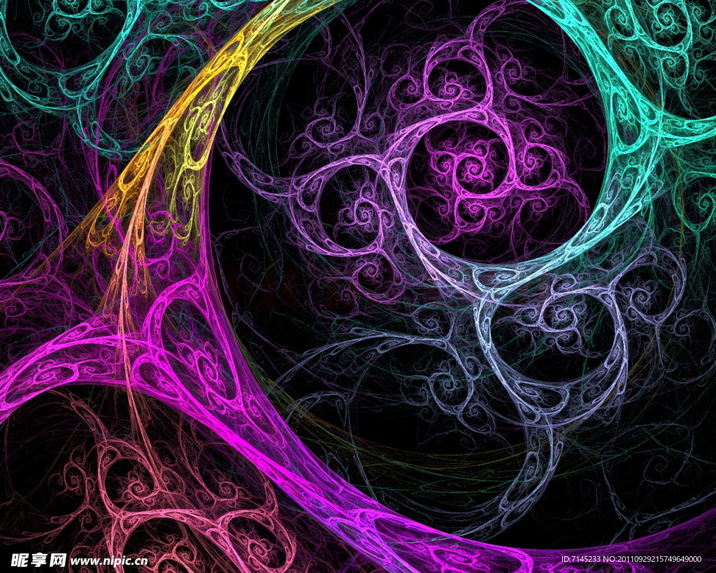 玄幻背景底纹