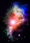 唯美璀璨星空