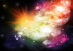 唯美璀璨星空