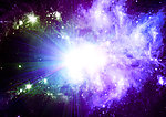 唯美璀璨星空