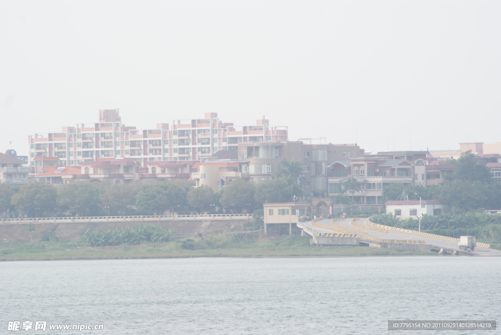 海岛景观