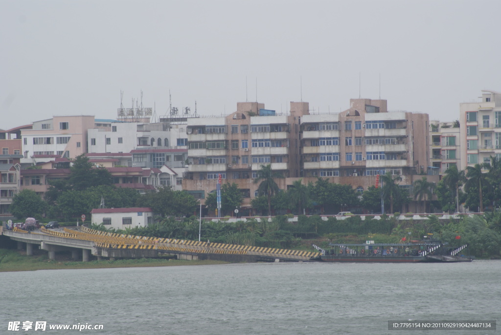 海岛景观