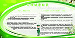 心理健康教育展板