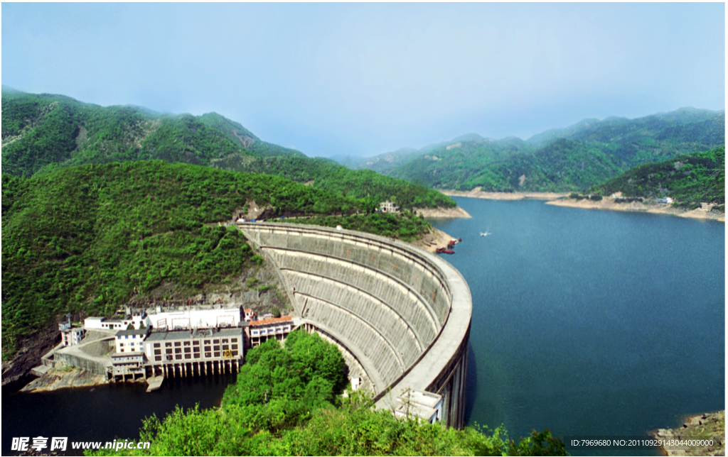 水库美景(非高清)