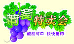 葡萄特卖会吊牌