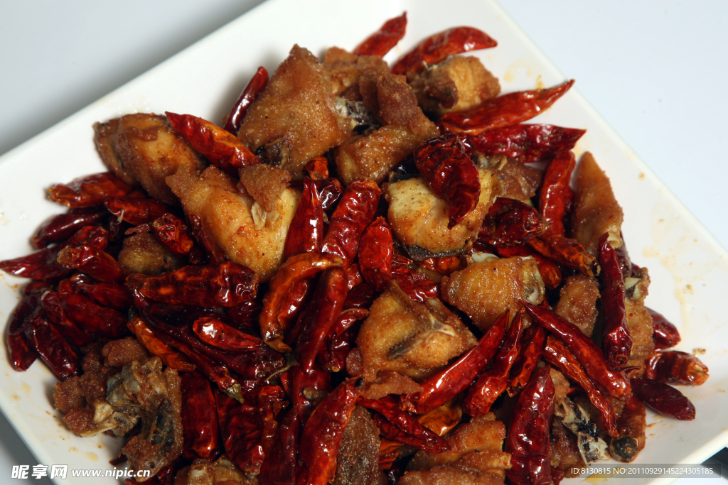 辣子鸡丁