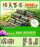 楼盘广告