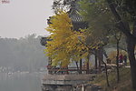 山庄秋色（晴碧亭）