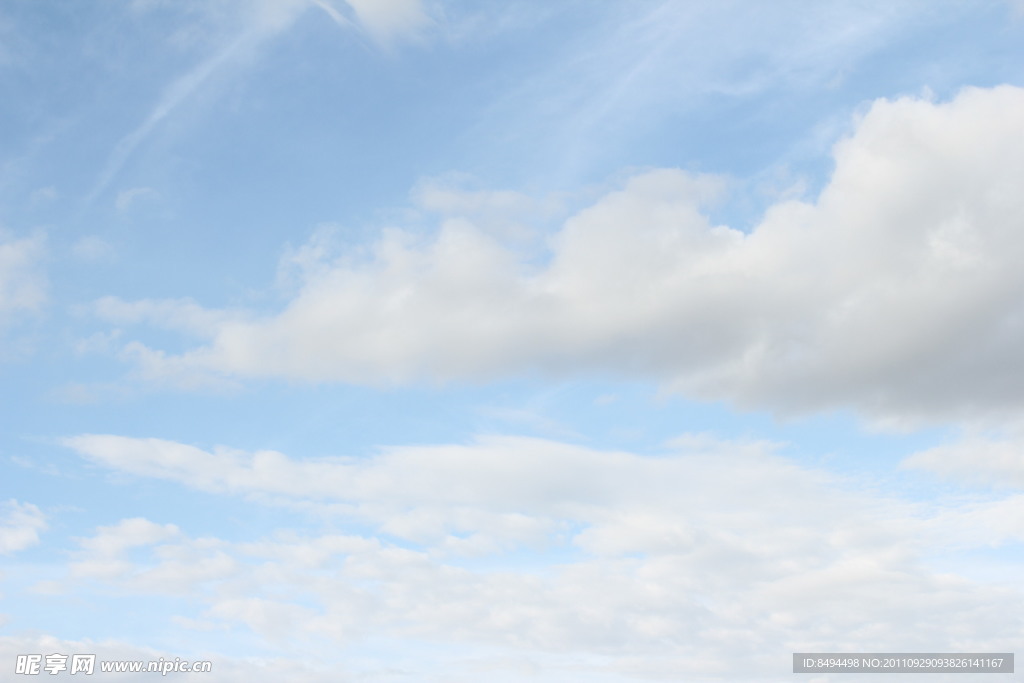 天空
