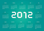 2012日历