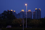 城市夜景图片