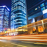 城市夜景