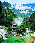 黄山翡翠谷(非高清)