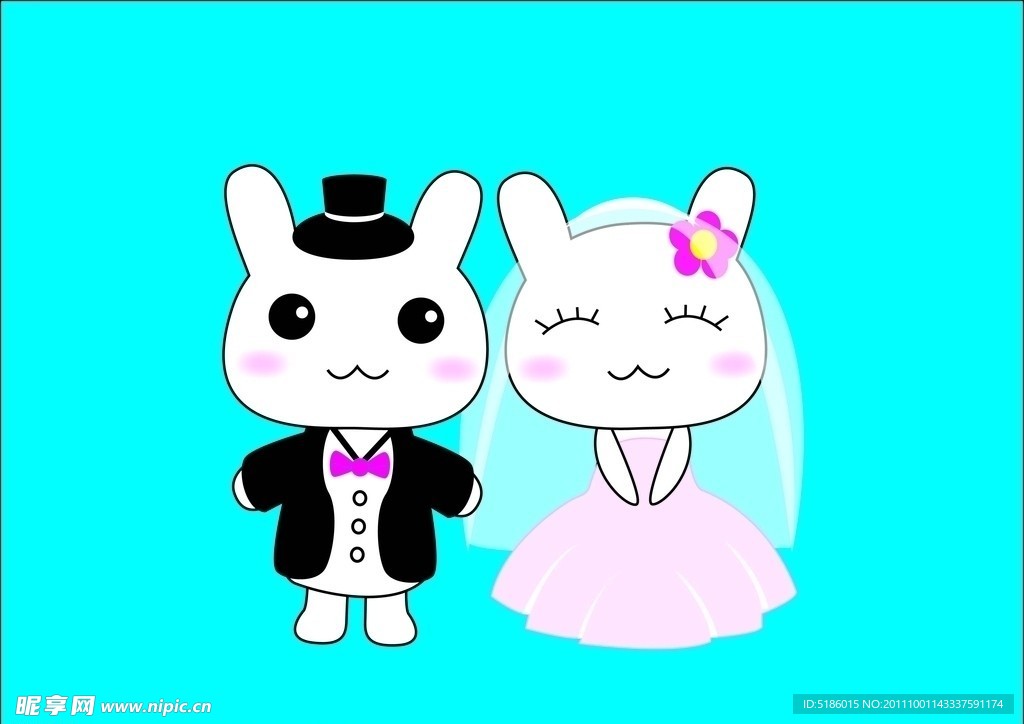 似兔子婚礼