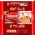 巧克力夹心蛋卷