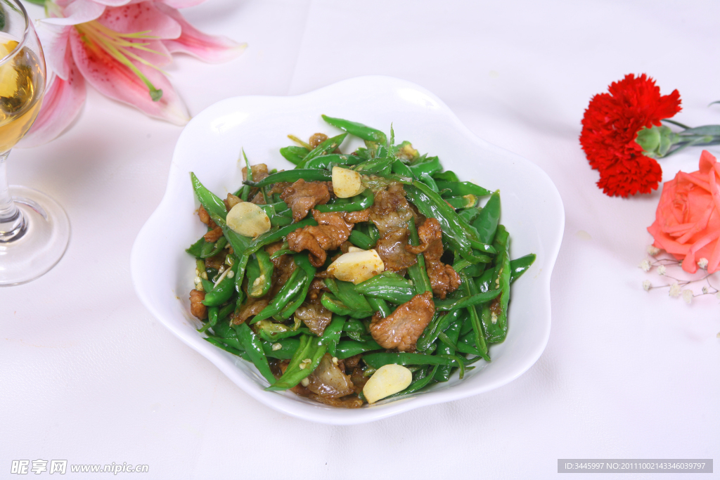 农家炒肉