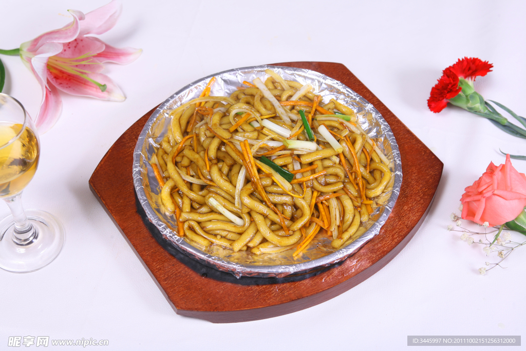 铁盘土豆粉