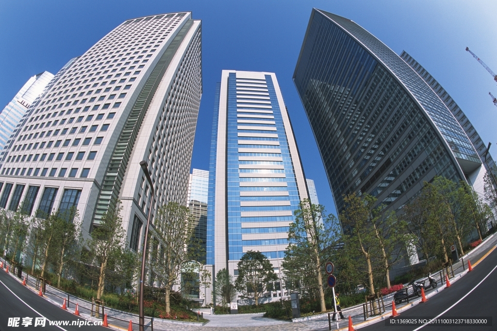 城市高楼