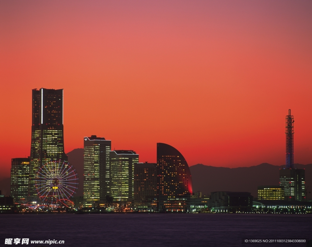 城市夜景