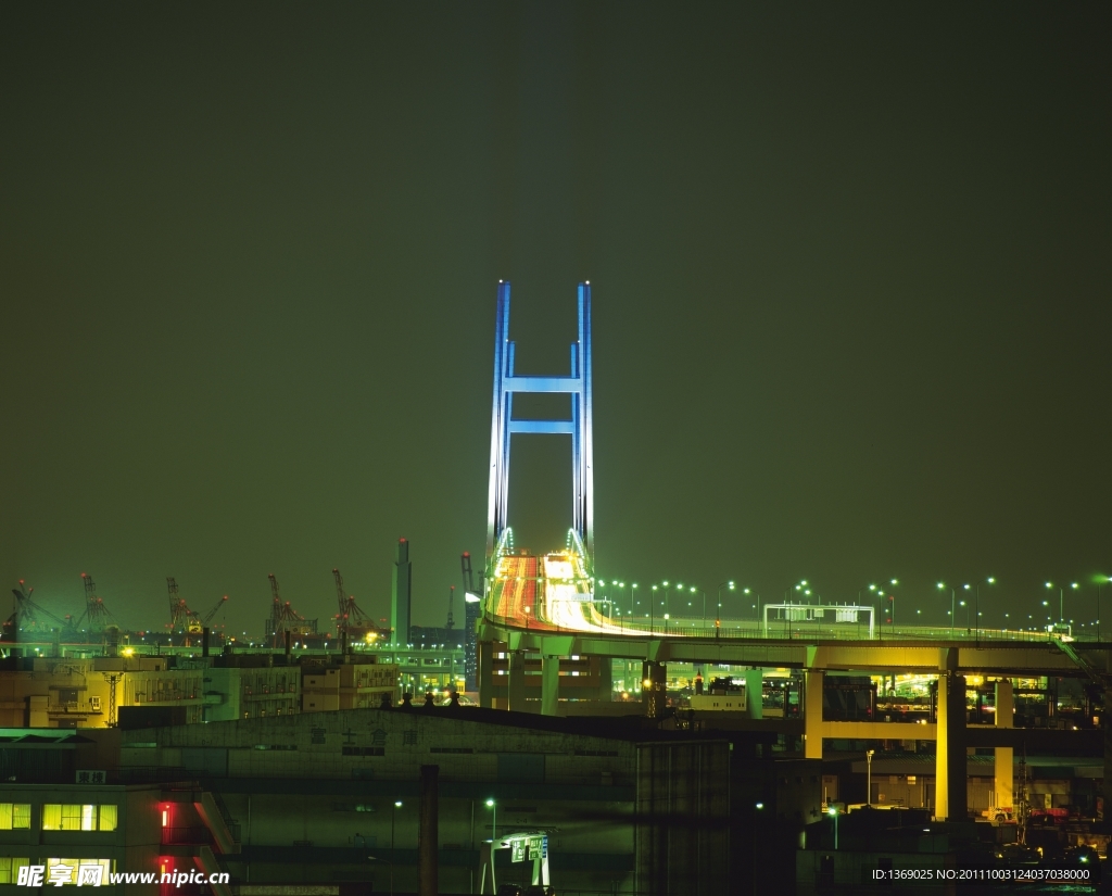 城市夜景