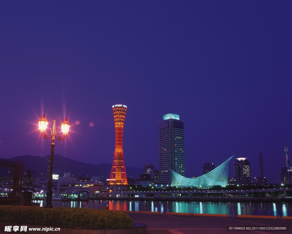 城市夜景