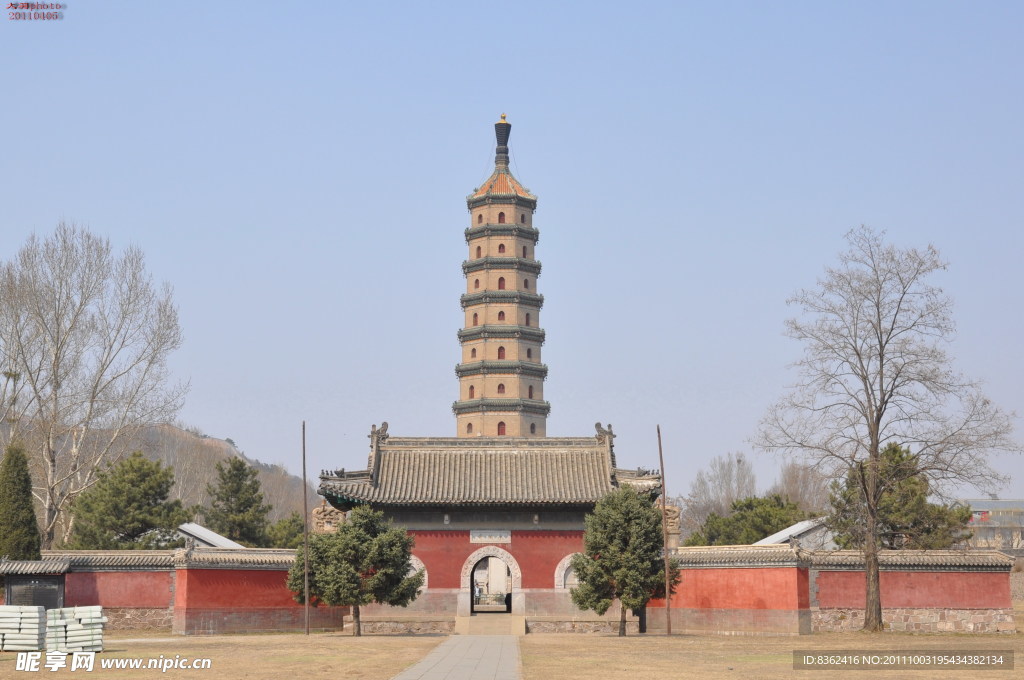 避暑山庄永佑寺