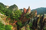 蒙山秋色