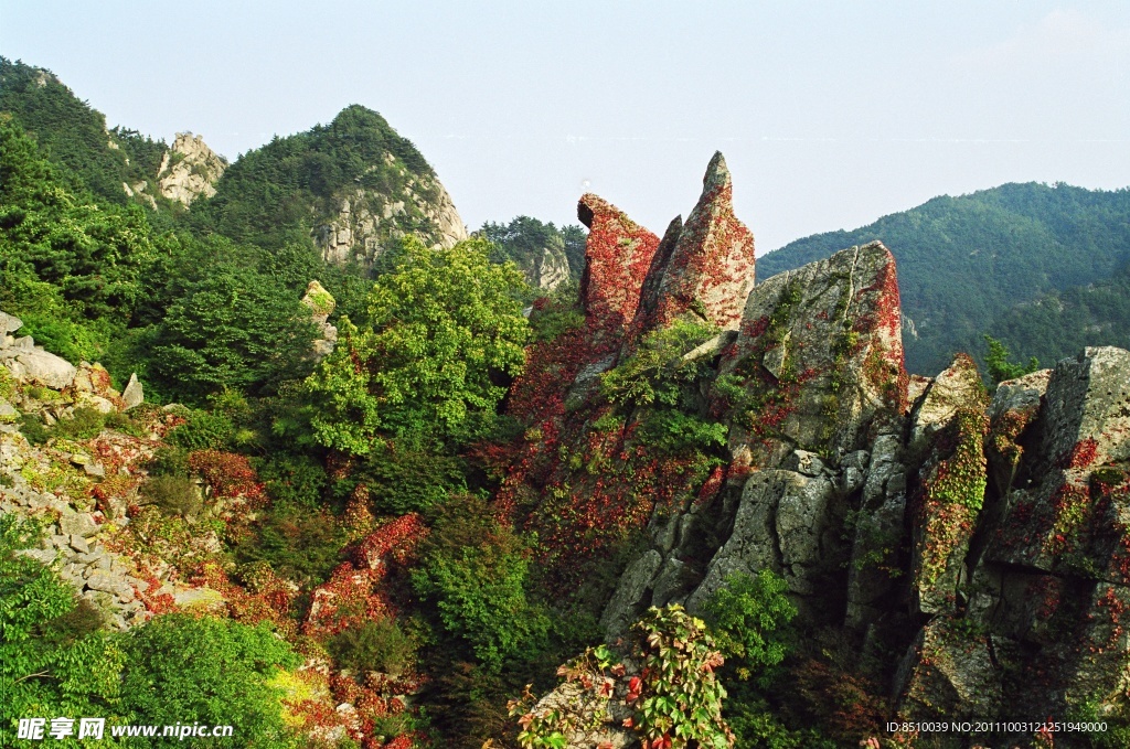 蒙山秋色