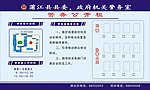 警务室公开栏