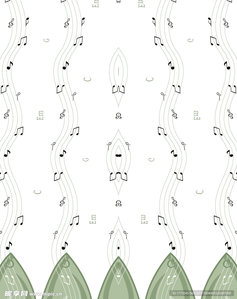音符移门