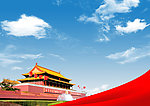 爱国爱党背景