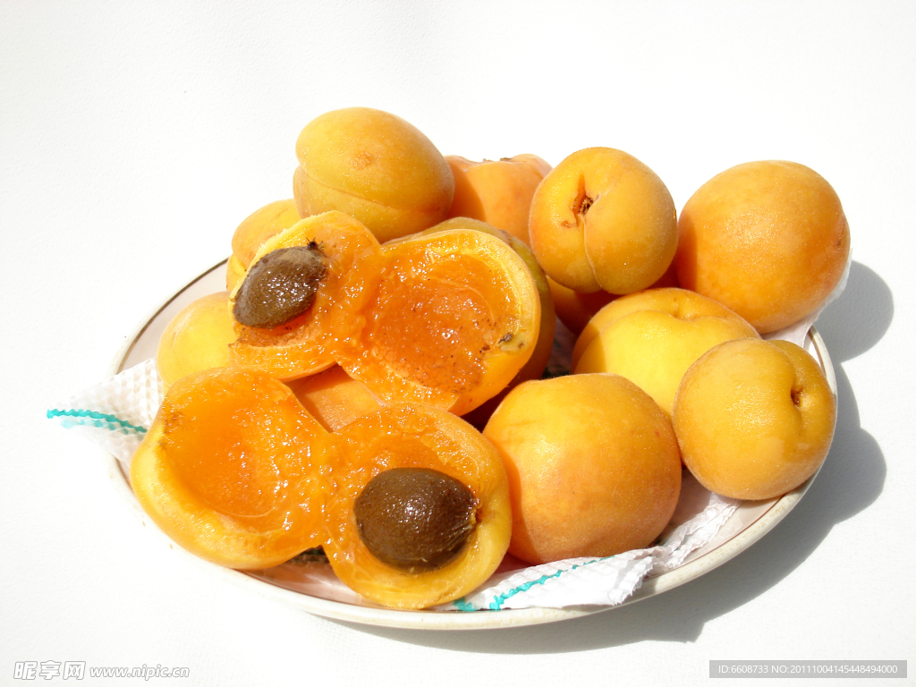 杏特写